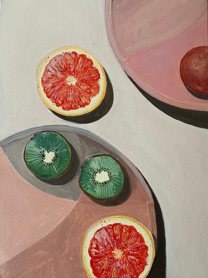 Sun-gazer, still life artwork, 30cm x 40cm, Vanessa Maver