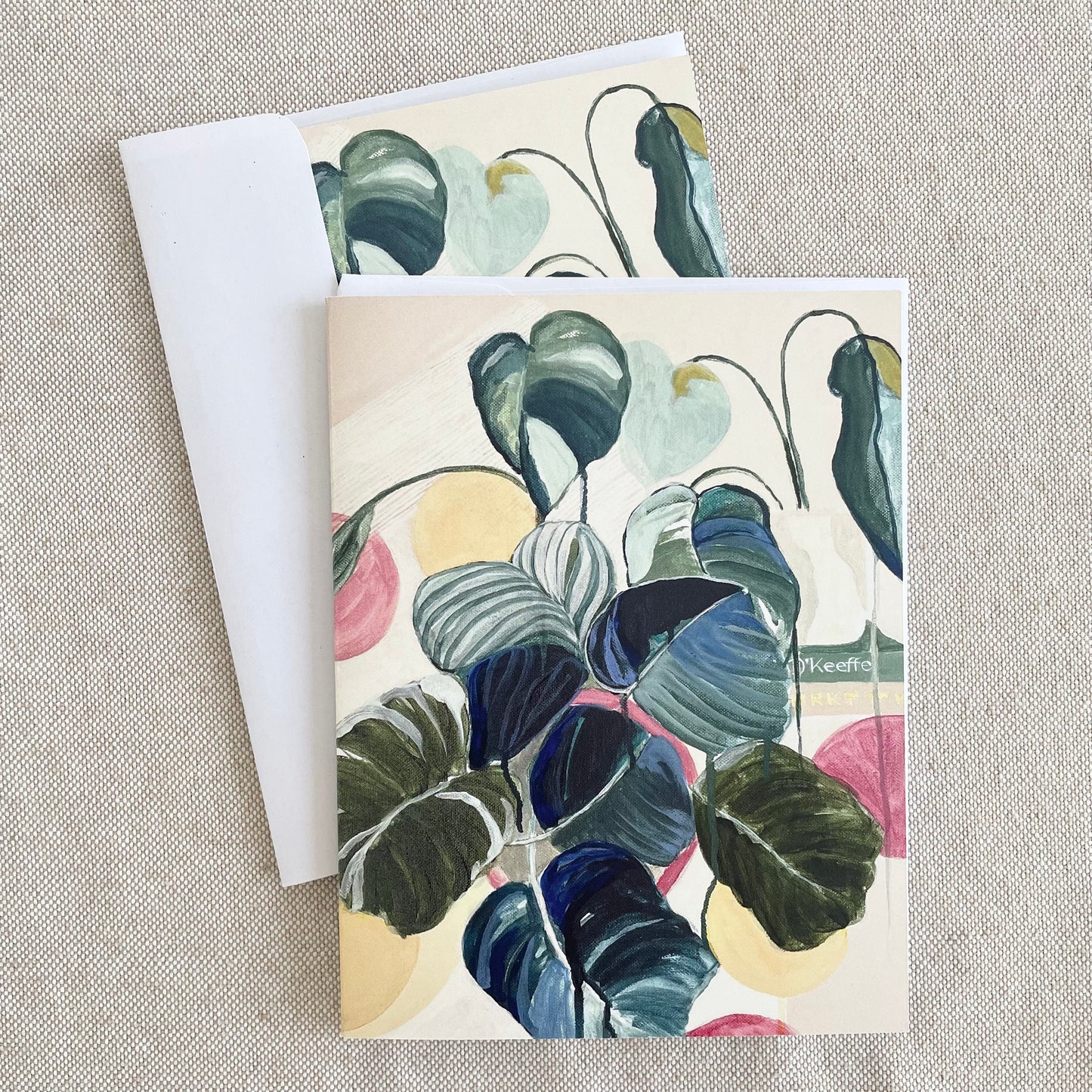 'The Gathering' greeting card with envelope