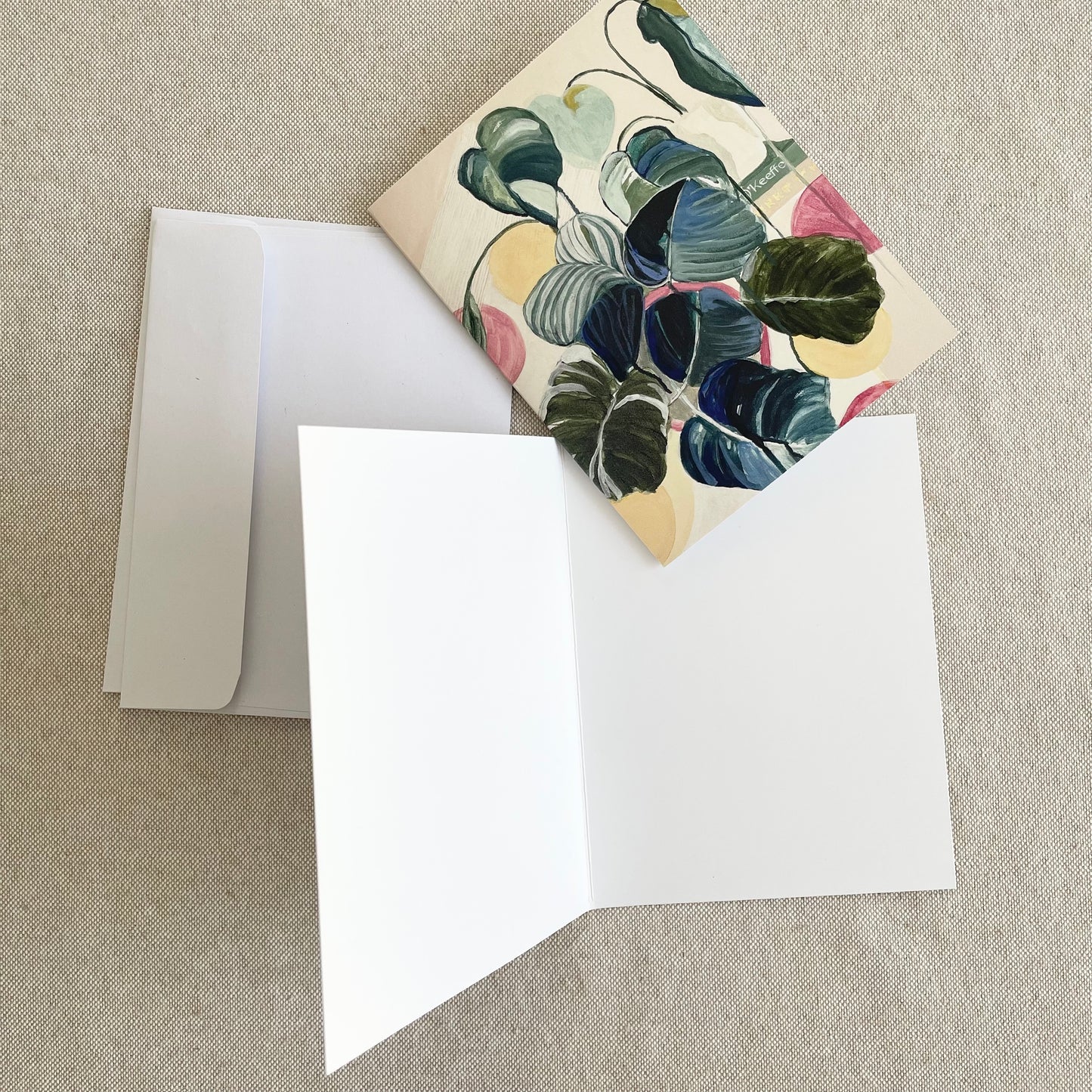 'The Gathering' greeting card with envelope