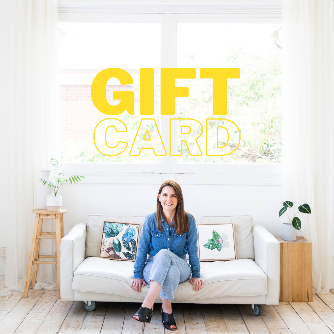 Vanessa Maver Art Gift Card